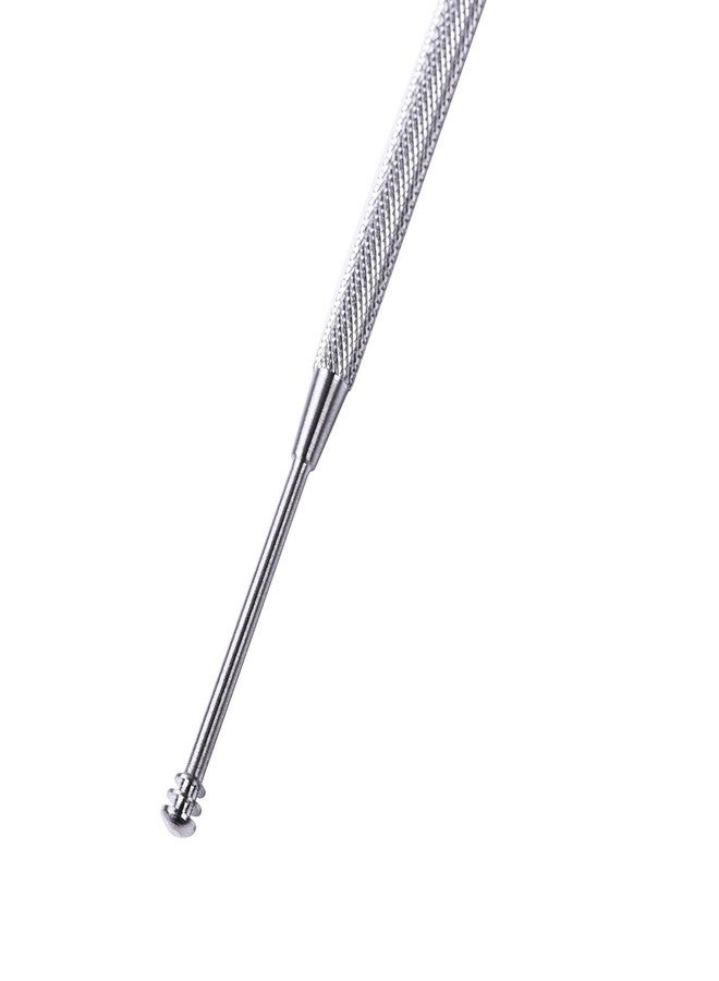 Mudder Steel Ear Pick Earwax Remover Spoon Ear Scraper Scratcher Ear Cleaner with Storage Box, 304 Stainless - Image 4